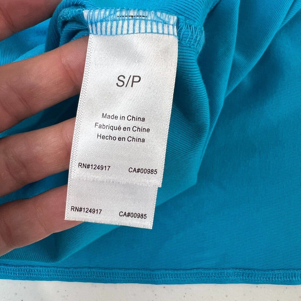 We Wore What Women's Halter Neck Ribbed Mini Cocktail Dress Blue Small - Picture 7 of 12